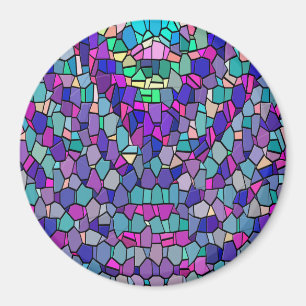 Imán Vidrio manchado......