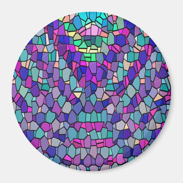 Imán Vidrio manchado...... (Frente)