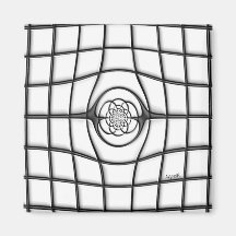 Vidrio manchado (luz) © Angel Honey, 2009