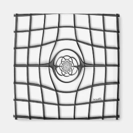 Imán Vidrio manchado (luz) © Angel Honey, 2009