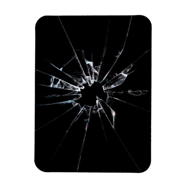 Imán Vidrio roto no 1 (Vertical)