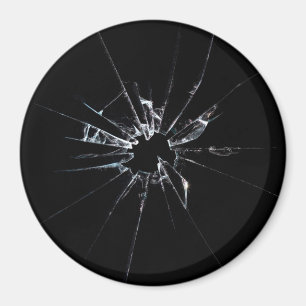 Imán Vidrio roto no 1