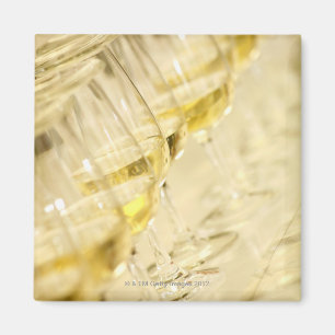 Imán Vidrios de vino blanco para la degustación de