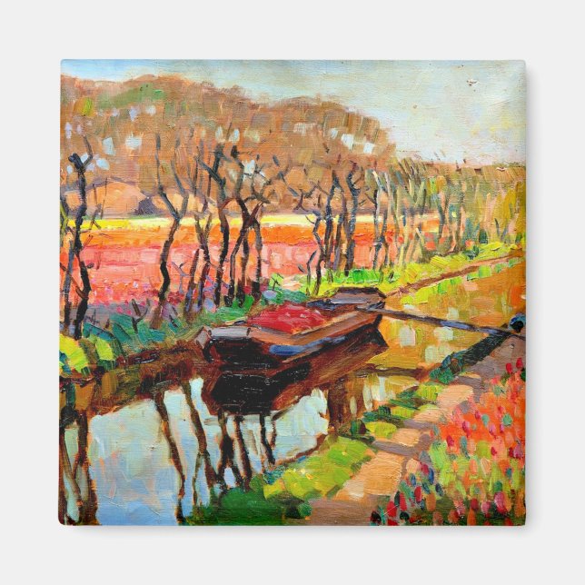 Imán Viegers - Una lancha gorda en los campos de bombil (Frente)