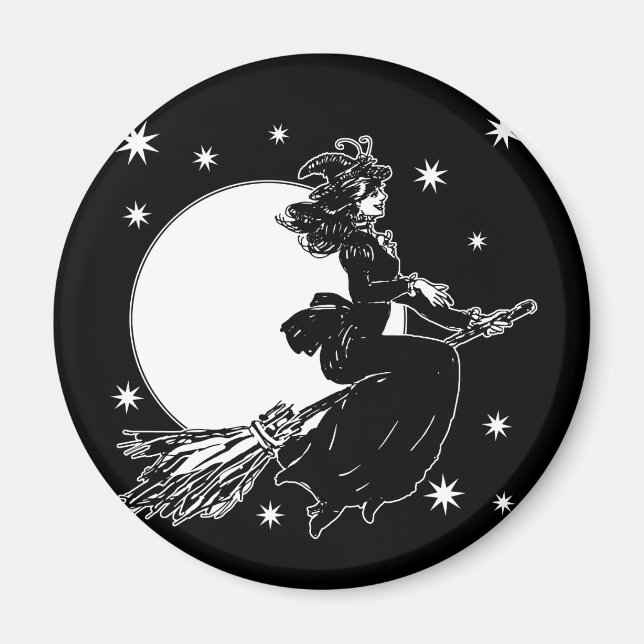 Imán Vieja Bruja Fashonda (Frente)