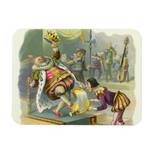 Imán Vieja canción del poema de la poesía infantil de