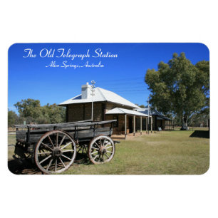 Imán Vieja Estación Telegráfica, Alice Springs - Magnet