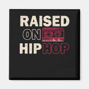 Imán Vieja música rap niñez Vintage Hip Hop Bass