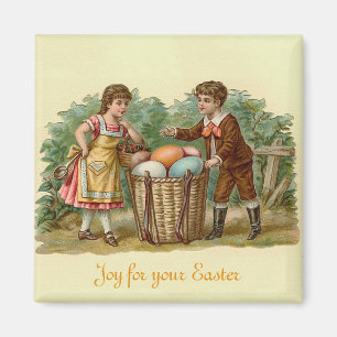 Imán Vieja Pascua Victoriana