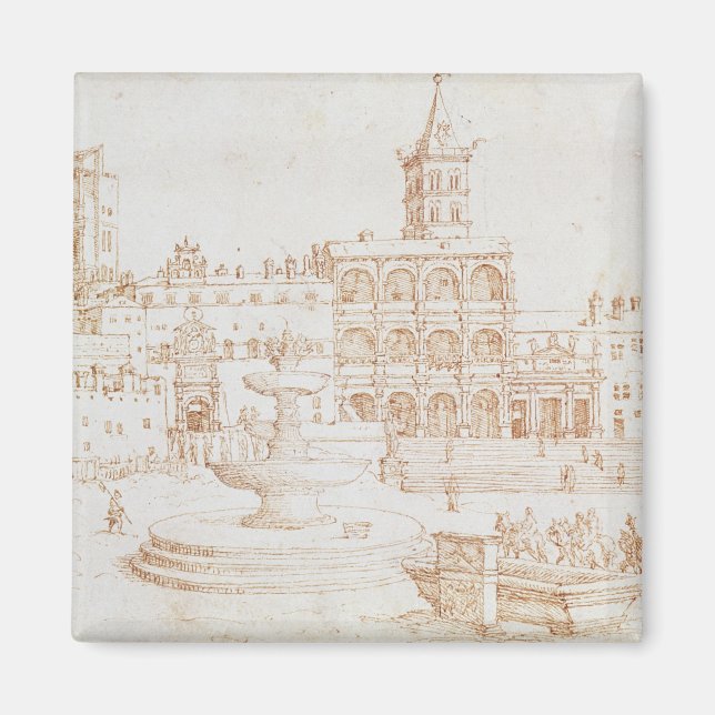 Imán Vieja San Pedro (Frente)