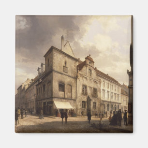 Imán Viejo ayuntamiento, 1867 Berlín