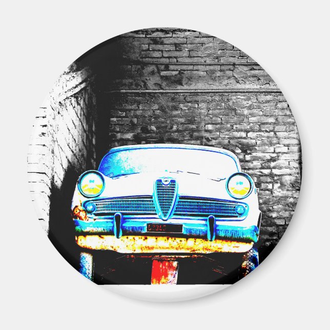 Imán Viejo coche (Frente)