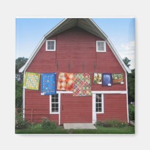 Imán viejo del granero