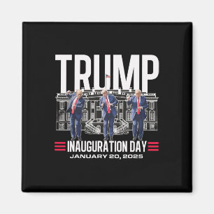 Imán Viejo Donald Trump inauguración de baile 2025 47