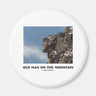 Imán Viejo En La Montaña (Ilusión Óptica)