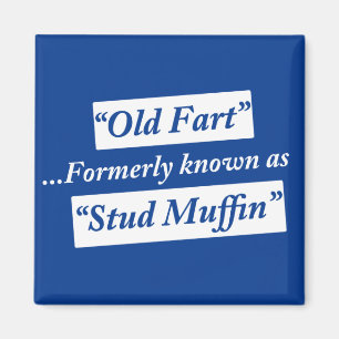 Imán Viejo Fart conocido antes como mollete del perno