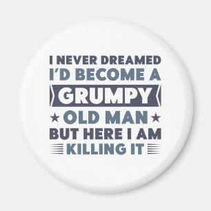 Imán Viejo gruñón