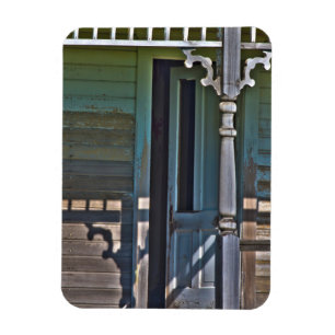 Imán Viejo hogar abandonado