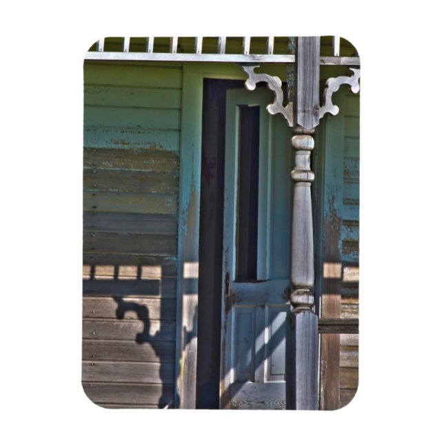 Imán Viejo hogar abandonado (Vertical)