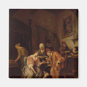 Imán Viejo hombre enfermo