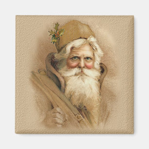 Imán Viejo Mundo Santa 2