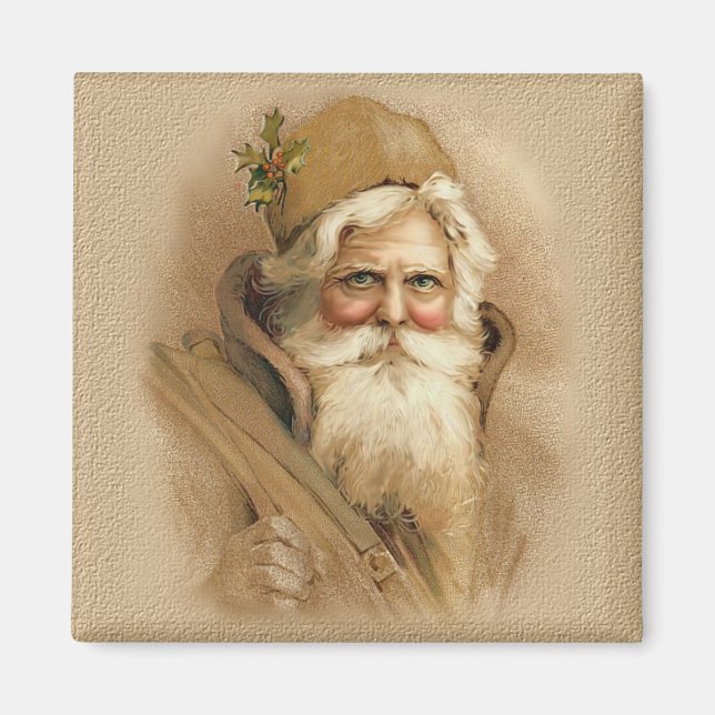 Imán Viejo Mundo Santa 2 (Frente)