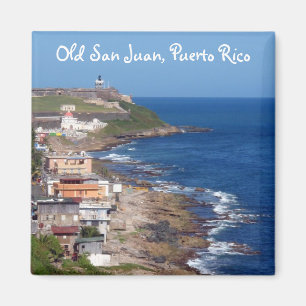Imán Viejo San Juan, Costa de Puerto Rico