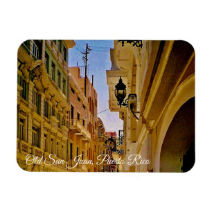 Imán Viejo San Juan, Puerto Rico