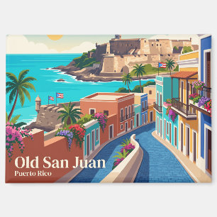 Imán Viejo San Juan Puerto Rico