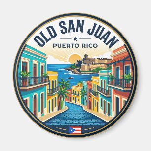 Imán Viejo San Juan Puerto Rico