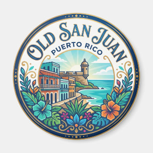 Imán Viejo San Juan Puerto Rico