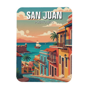 Imán Viejo San Juan Puerto Rico Viajes