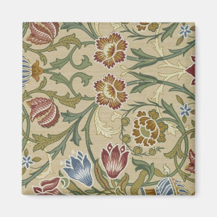 Imán Viejo William Morris Pink Blue Brocade