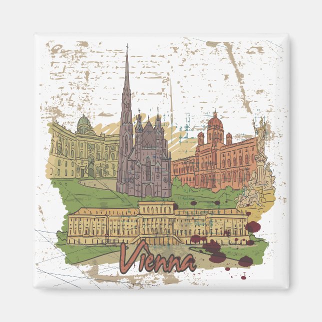 Imán Viena (Frente)