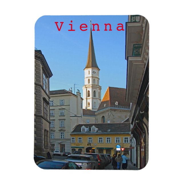 Imán Viena #30 (Vertical)