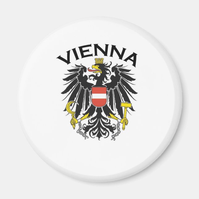 Imán Viena, Austria (Frente)