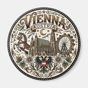 Imán Viena Austria