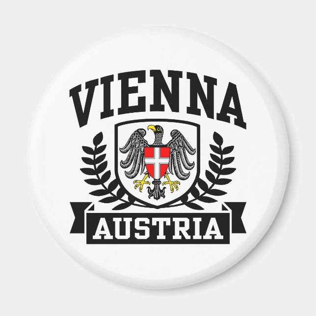 Imán Viena Austria (Frente)