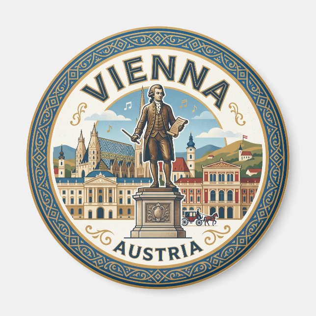 Imán Viena, Austria Austria (Frente)