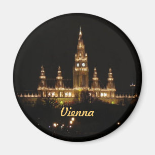 Imán Viena de noche