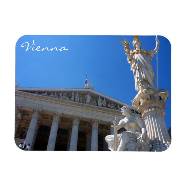 Imán viena del parlamento (Horizontal)