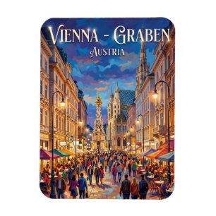 Imán Viena - Graben Austria