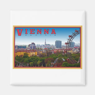 Imán Viena - Paisaje urbano