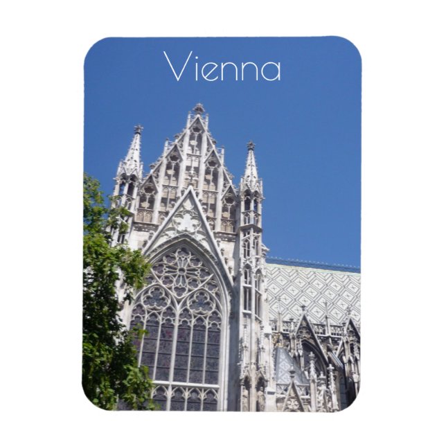 Imán viena votive (Vertical)