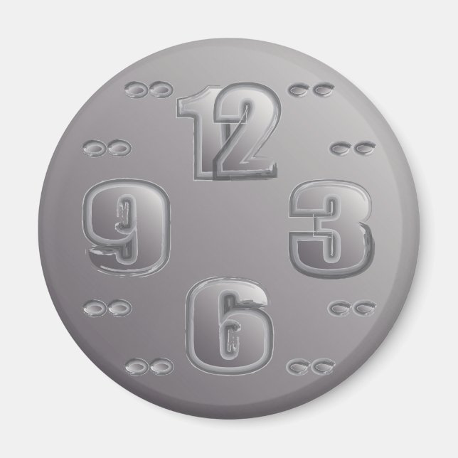 Imán viendo el reloj (Frente)