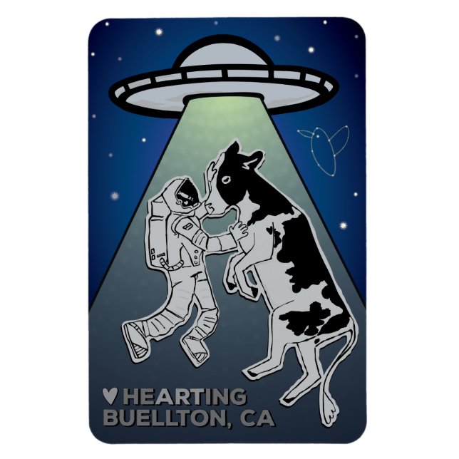 Imán - Viendo hacia arriba 2 (Vertical)