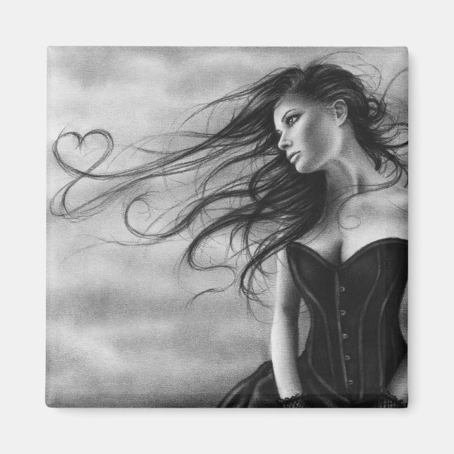 Imán Viéndolo volar Magnet (Frente)