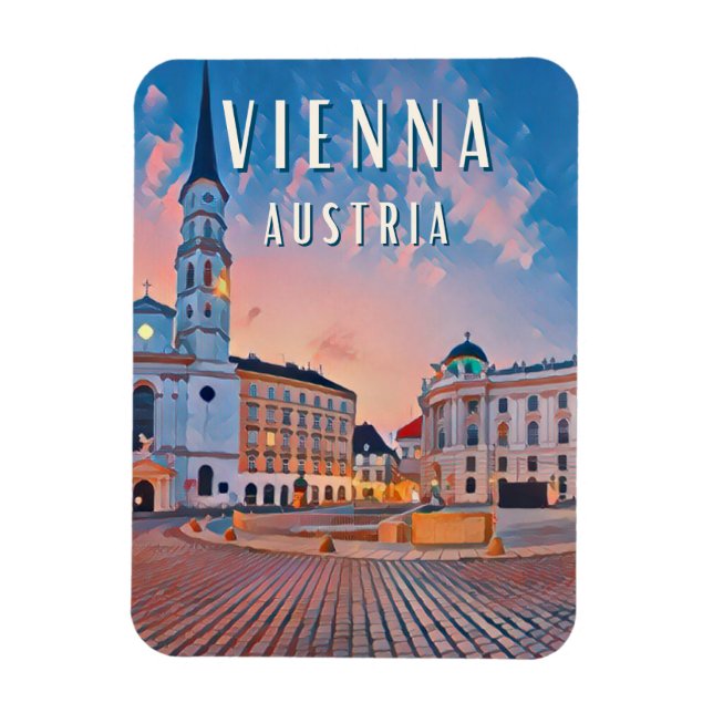 Imán Vienne, animée de l'Autriche (Vertical)