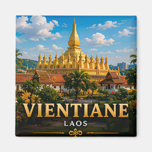 Imán Vientiane Laos Río Mekong Escape 🌊
