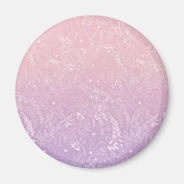 Imán viento de hielo púrpura (Frente)